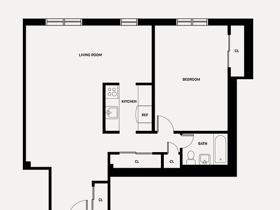 2nd image of 8309 Brevoort St APT 6G
