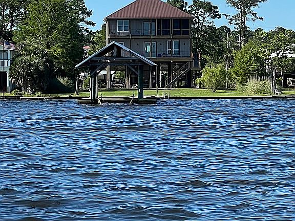 View from Wolf Bay