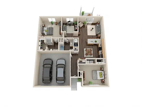 Floor plan Applewood