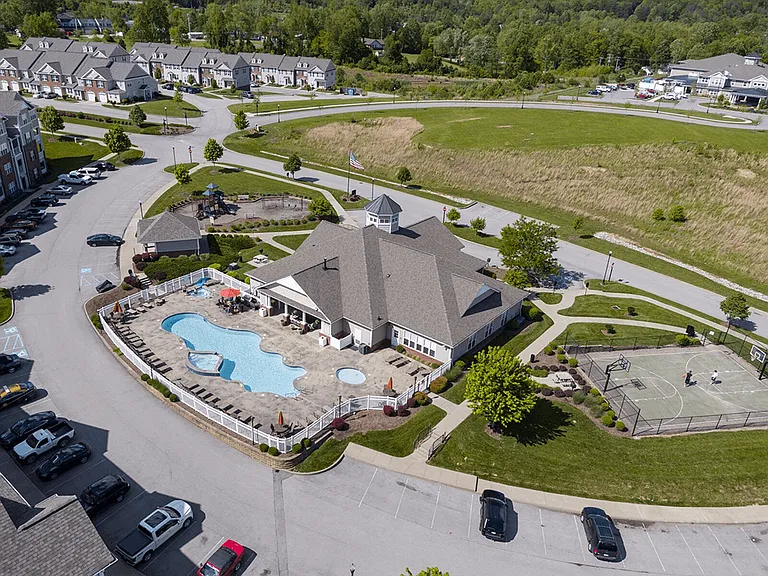 Bird's Eye View of the Community