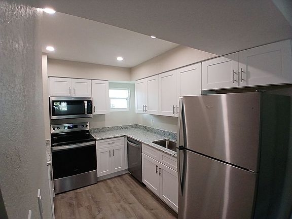 New, upgraded appliances