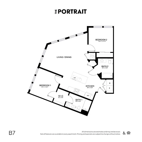 Floor plan B7