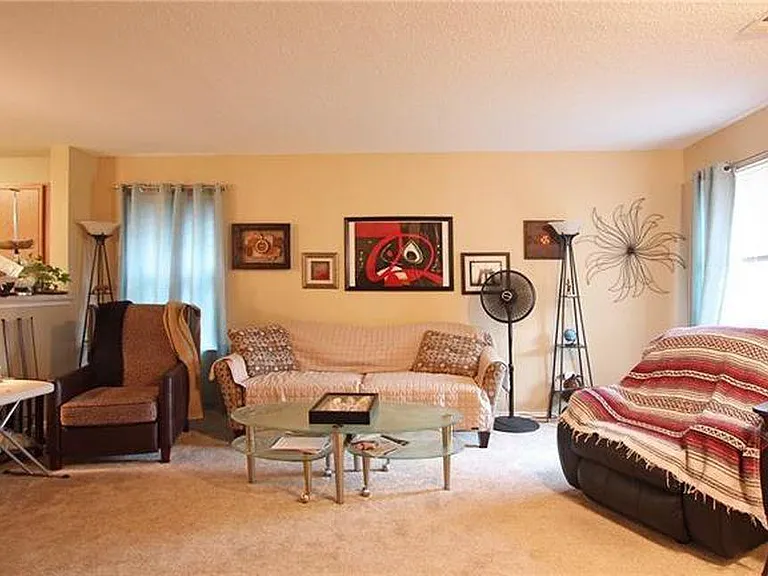 Before - living room