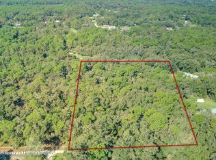 0 B W Stevenson Rd, Brooksville, FL 34613
