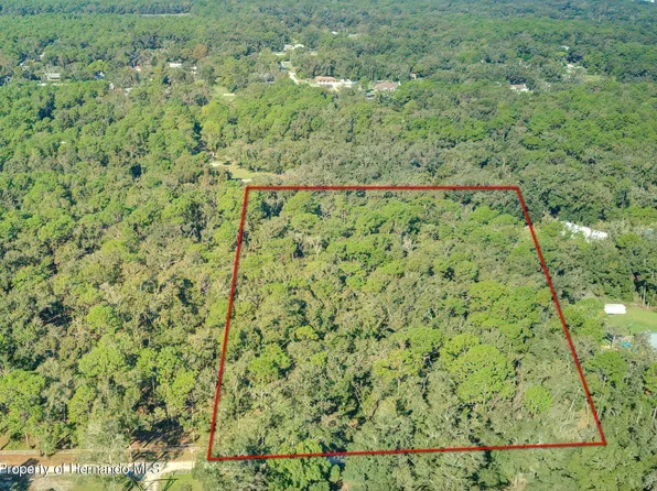 0 B W Stevenson Rd, Brooksville, FL 34613