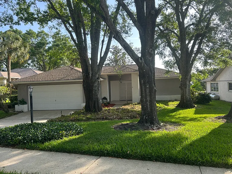 Front yard