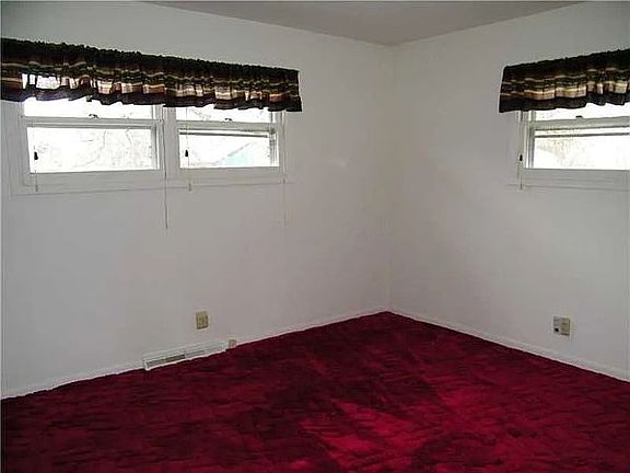 Master bedroom with a 1/2 ba