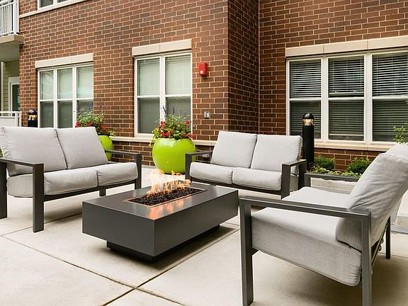 Fire Pit/ Seating Area