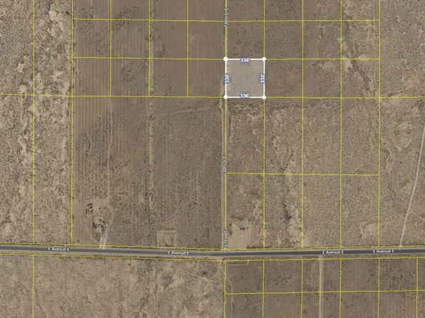 130th Street E North Of Ave E, Lancaster, CA 93535