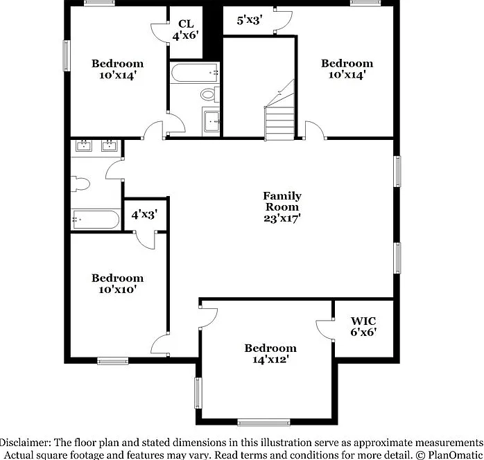 5 bed, 3.5 bath, 2909 sqft, $2,270 — Photo 2