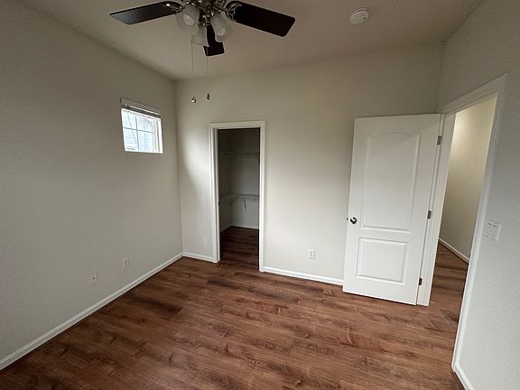 Upstairs bedroom1 with walk-in closet (different angle)