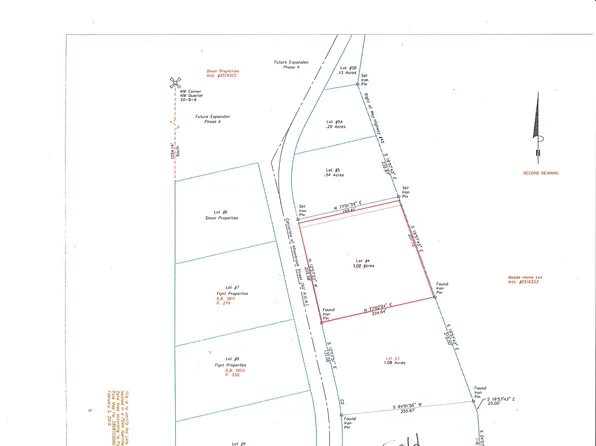 Lot 4 Willowbrook, Saltillo, MS 38866