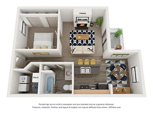 Floor plan Clipper