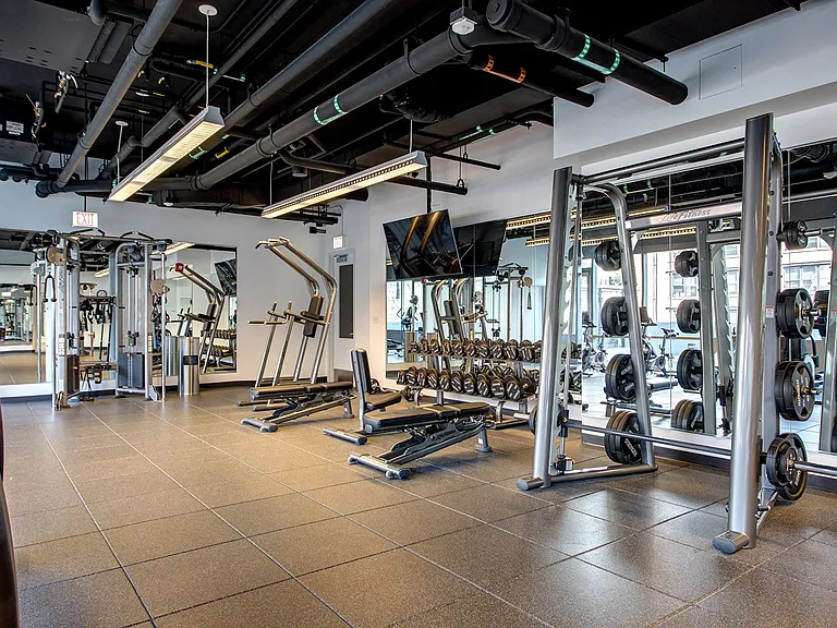 Our 5th Floor Pro-Grade Fitness Center