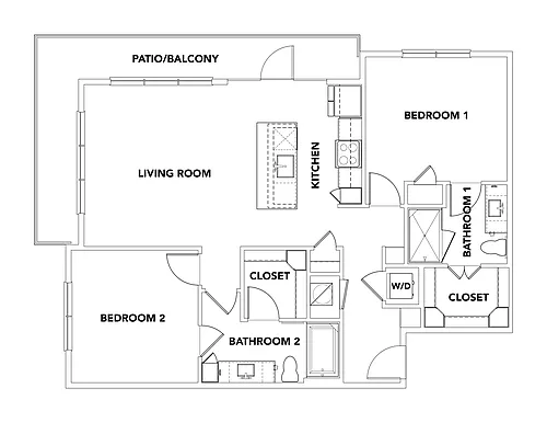 Floor plan B2(b)