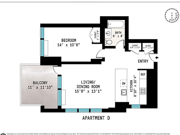 2nd image of 2740 21st St APT 4D