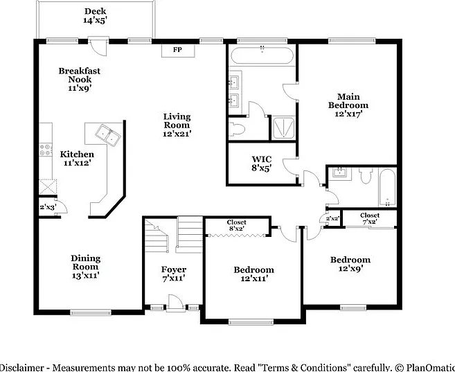 3 bed, 3.0 bath, 2144 sqft, $2,255 — Photo 2