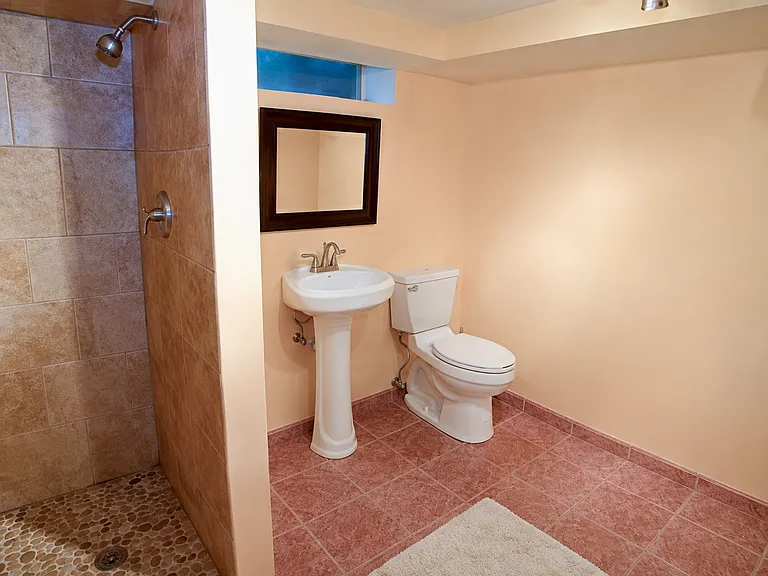 Basement 3/4 bath