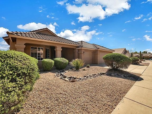 Frontyard looking at Covered Front Porch