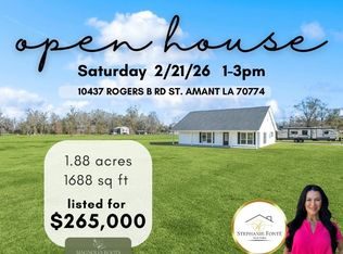 10437 Rogers B Rd, Saint Amant, LA 70774
