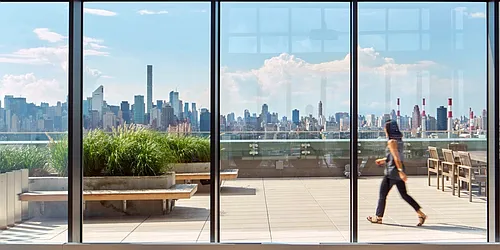 Rented by Luxury Apartments LIC