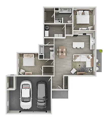 Floor plan The Heritage