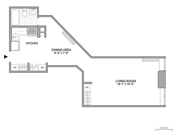 2nd image of 201 E 69th St APT 9U
