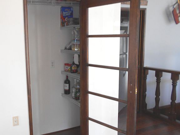 Pantry- walk in