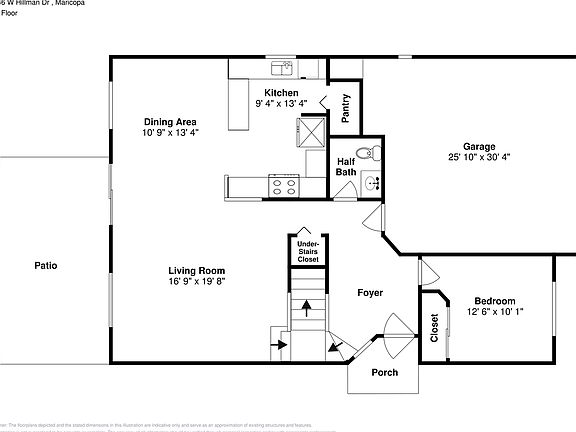2nd image of 41946 W Hillman Dr