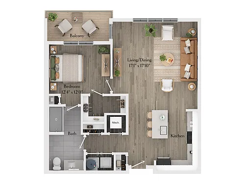Floor plan A5