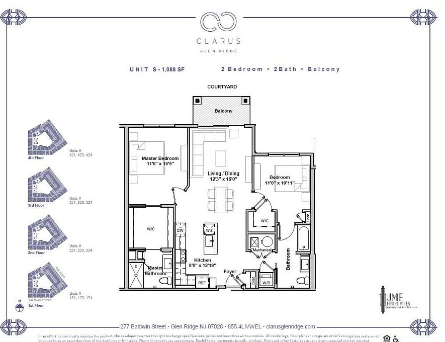 2nd image of 275 Baldwin St #38kjf0k49
