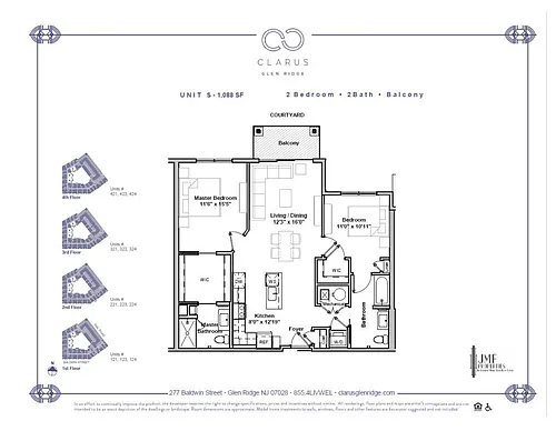 Floor plan S