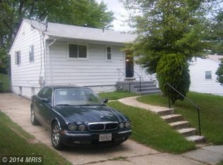 2303 Wintergreen Ave, District Heights, MD 20747