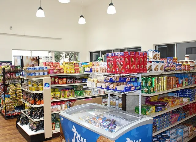 On-Site Convenience Store with Cafe Bar, Lotto & ATM