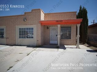 10553 Kinross Ave, El Paso, TX 79925