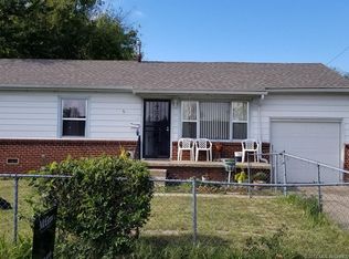 4618 N Garrison Pl, Tulsa, OK 74126