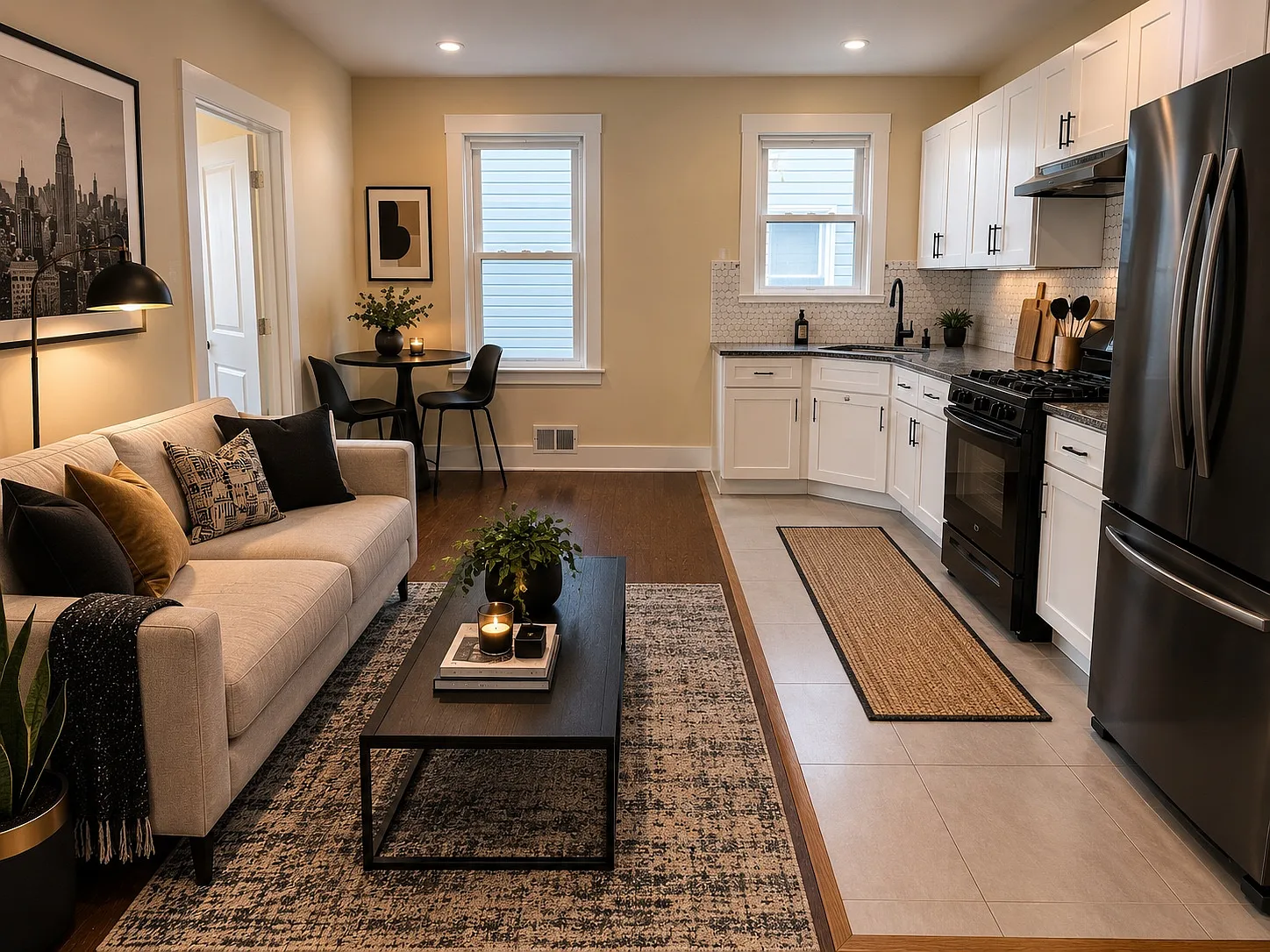 3 bed, 1.5 bath, 1200 sqft, $1,995 — Photo 4