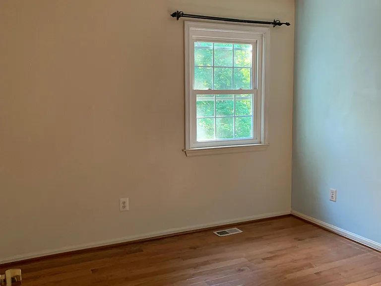 Bedroom #2 With hardwood floor