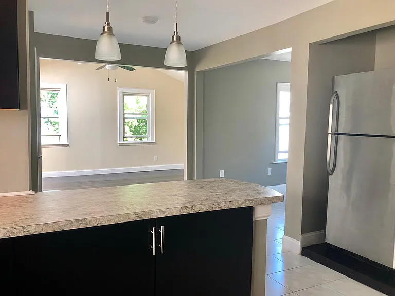 add some stools and you have a breakfast bar!