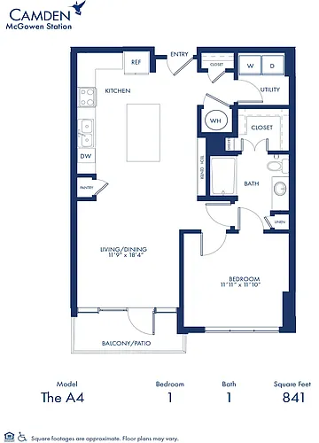 Floor plan A4