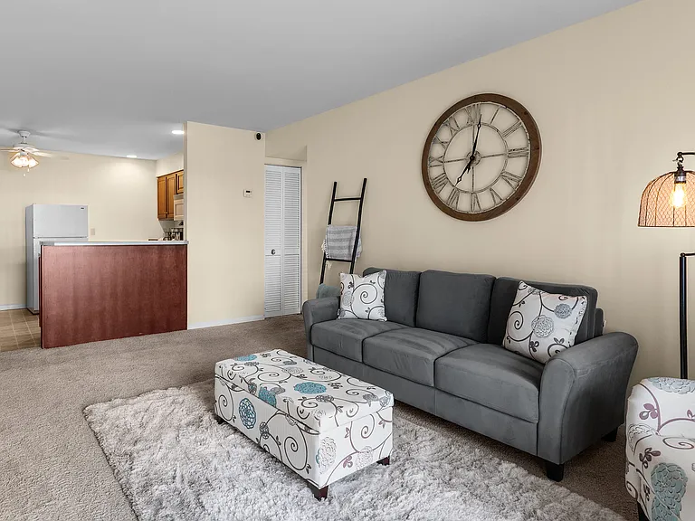 Spacious Open Floor Plans