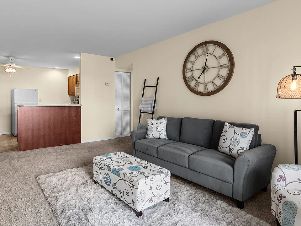 Spacious Open Floor Plans
