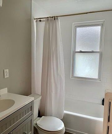 Modern bathroom redone in 2020