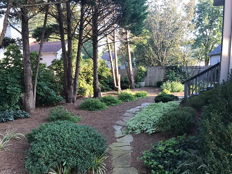 Beautifully landscaped