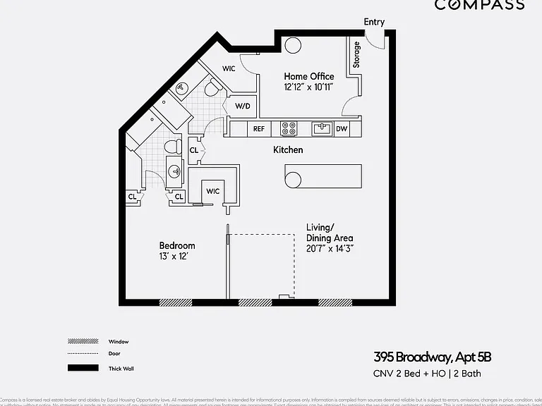 395 Broadway #5B — Photo 2