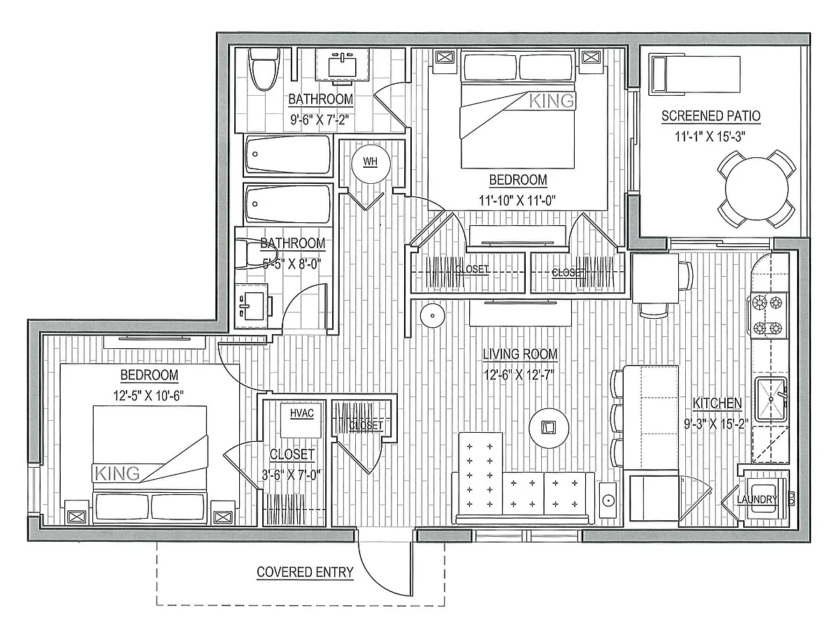 Floor plan Refresh