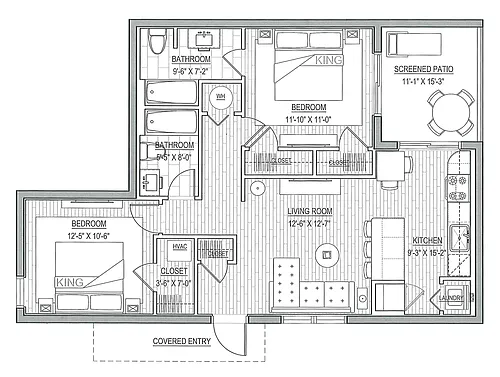 Floor plan Refresh