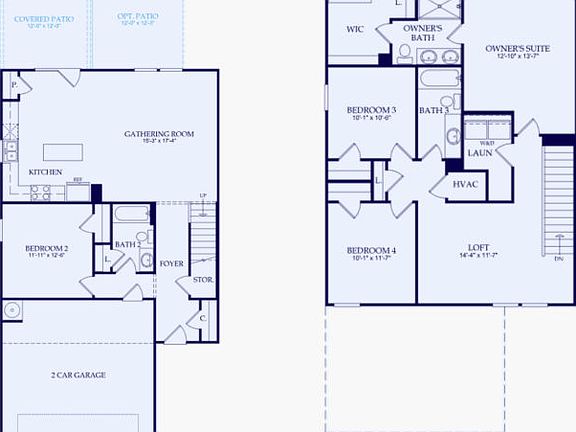 Quick Move In Floorplan
