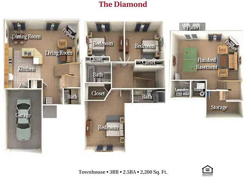 Floor plan The Diamond