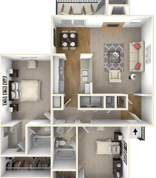 Riverwalk Apartment Homes — Photo 45